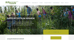 Desktop Screenshot of natuurcentrumarnhem.nl